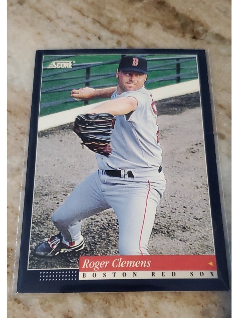 1994 Score - Roger Clemens #25